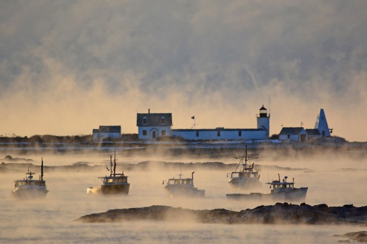 Goat Island Lighthouse Tour in Kennebunkport, Maine