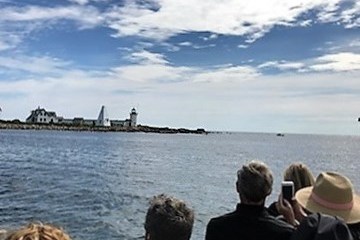 Goat Island Lighthouse Tour in Kennebunkport, Maine