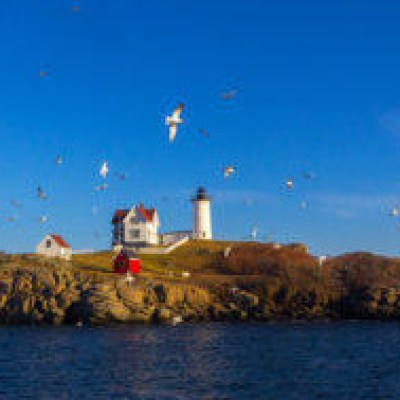 Nubble Island Lighthouse