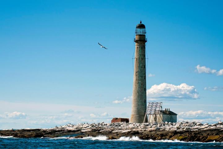 Boon Island Lighthouse - seen on New England EcoAdventures