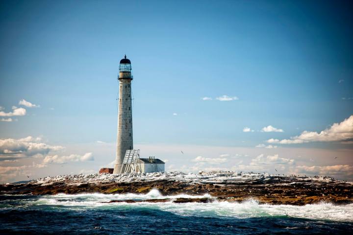 Boon Island Lighthouse - seen on New England EcoAdventures