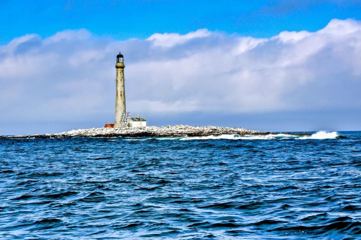 Boon Island Lighthouse - seen on New England EcoAdventures