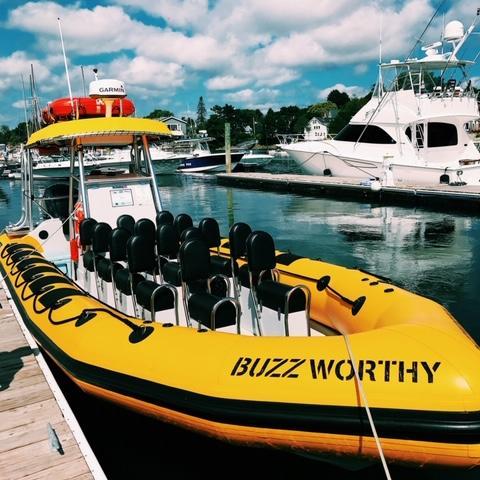 Speed Boat Tour - Hampton Beach, New Hampshire