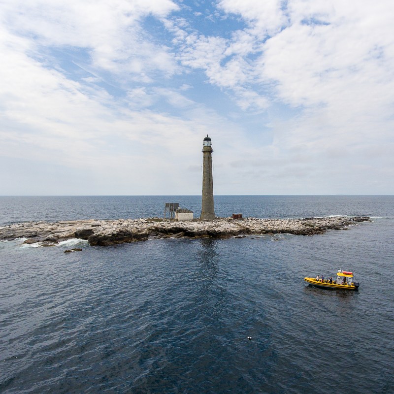 Boon Island - Seen during Kennebunkport Boat Tour