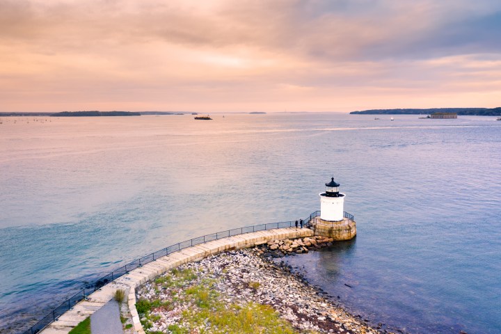 Lighthouse boat tour