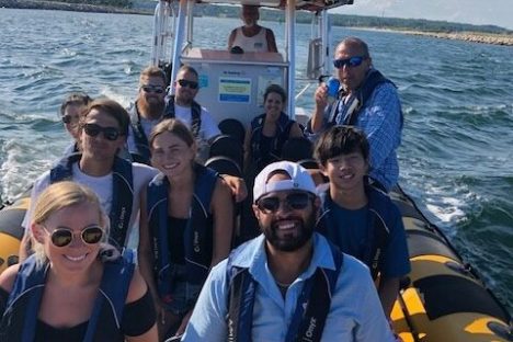 Lighthouse boat tour