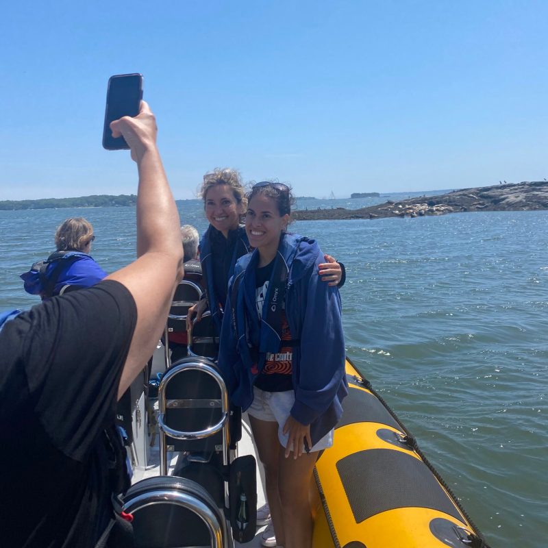 Lighthouse boat tour