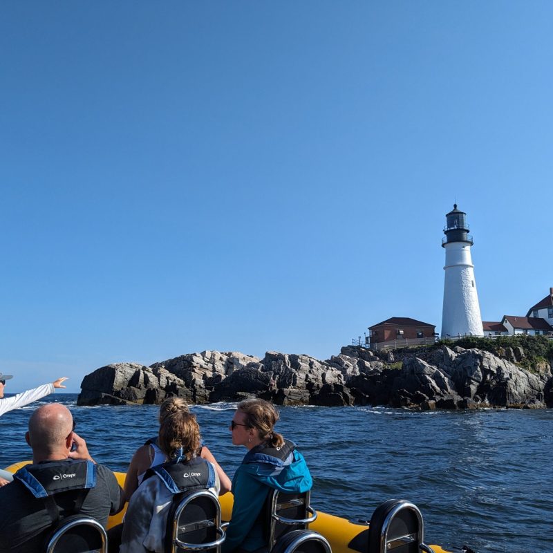 Lighthouse boat tour