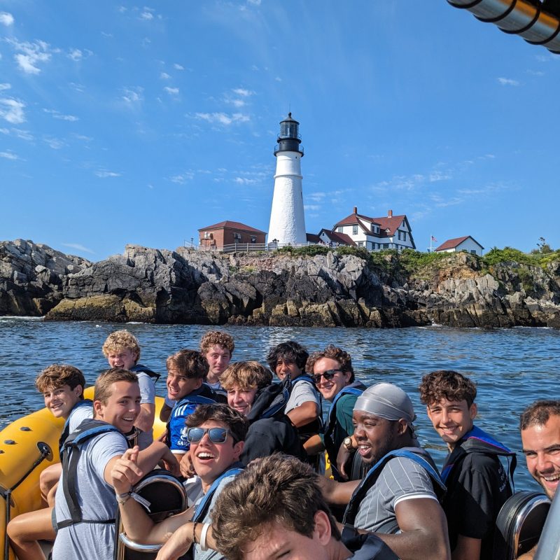 Lighthouse boat tour