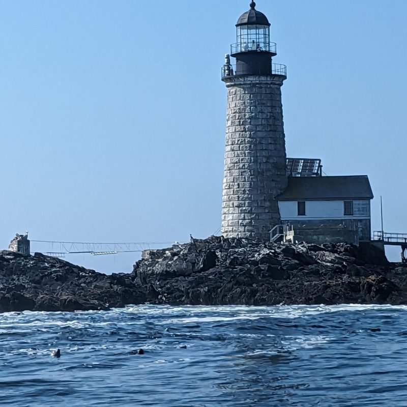 Lighthouse boat tour