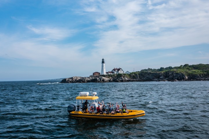 Lighthouse boat tour
