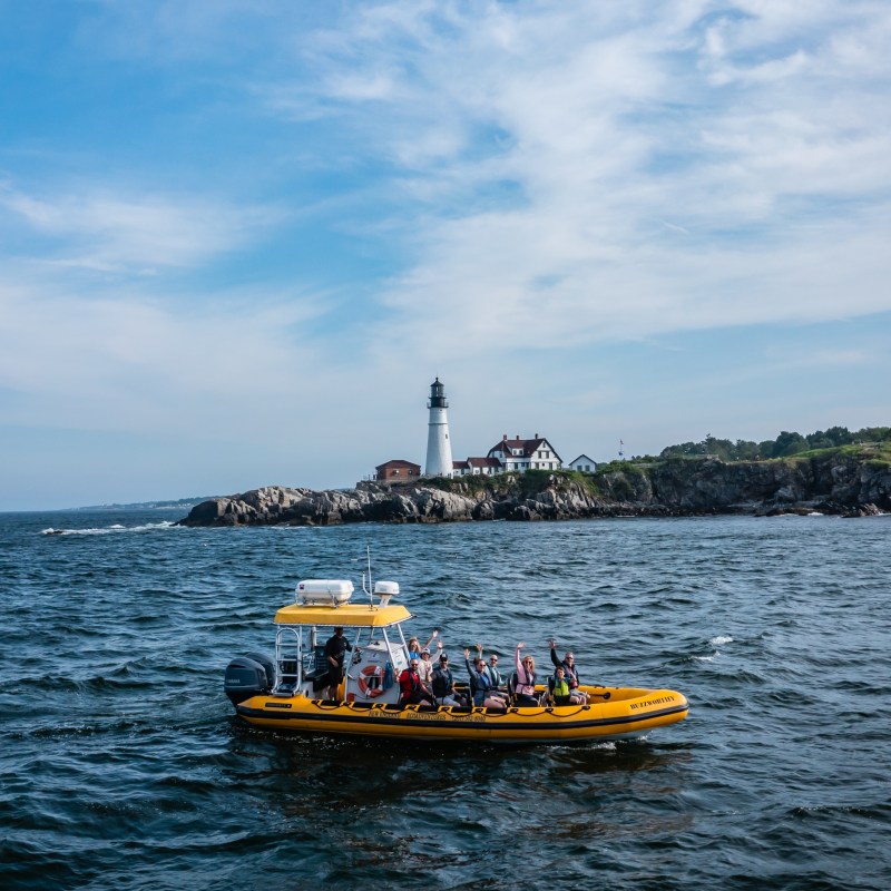 Lighthouse boat tour