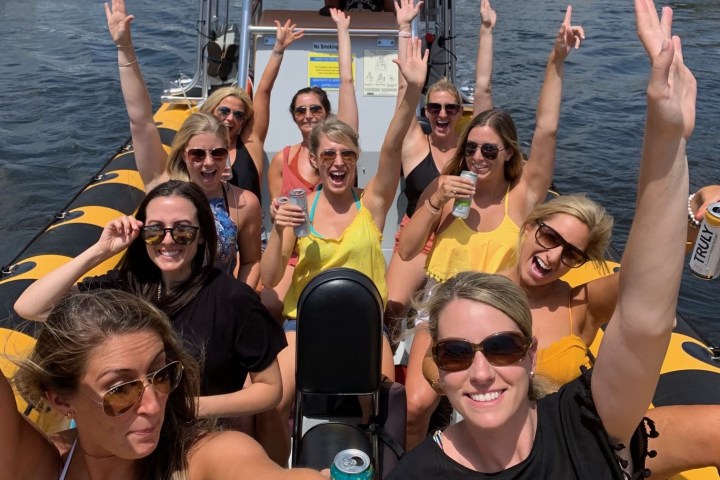 eco-adventure private charter boat tour