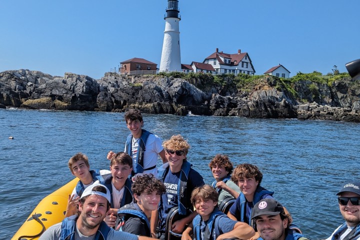 Lighthouse boat tour