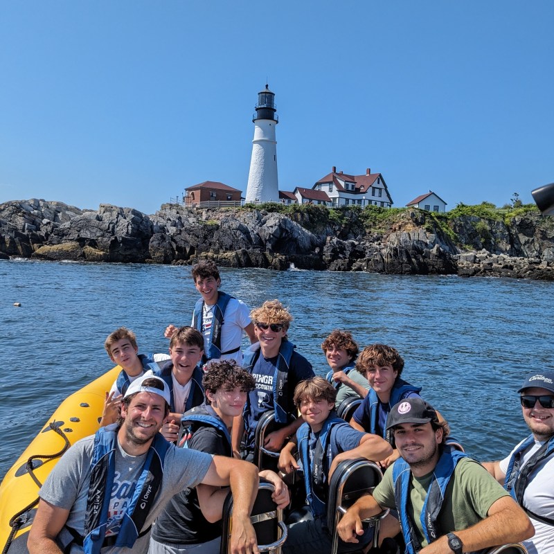 Lighthouse boat tour