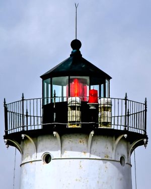 Nubble Light In York, Maine